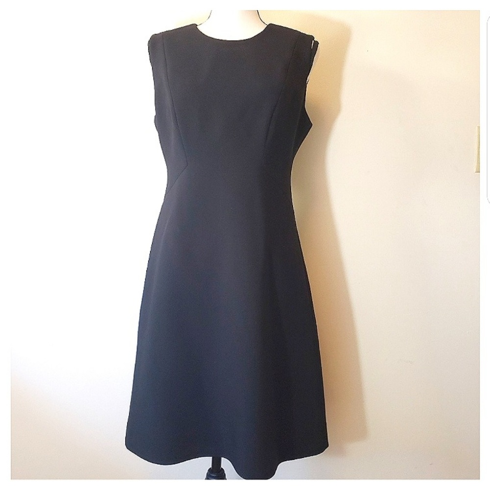 🔥Sale🔥NWT Kate Spade A-line Black Dress Size 8